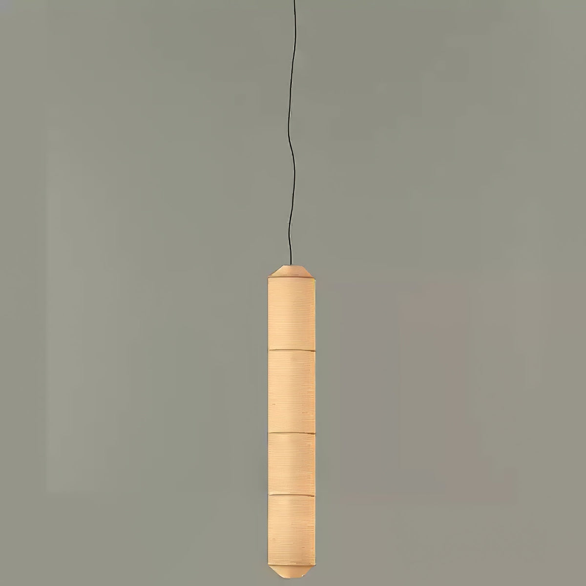 Oren Modern Minimalist Natural Mulberry Silk Pendant Lamp