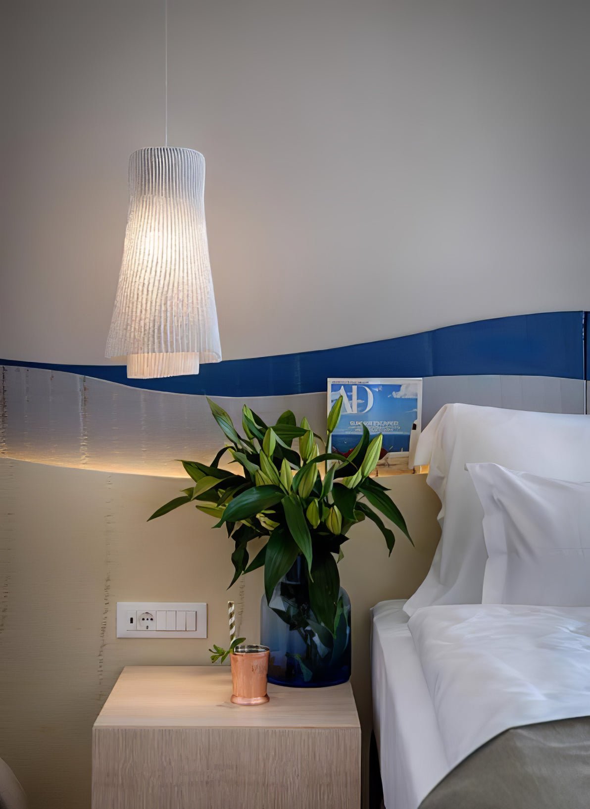 Viora Steel Vintage Pendant Lamp