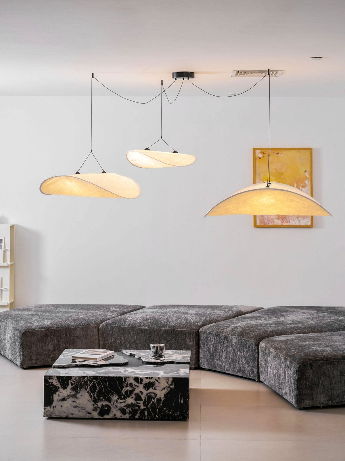 Zomio Tyvek Pendant Light