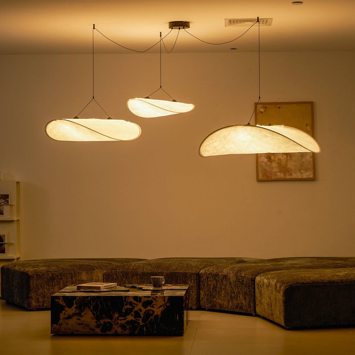 Zomio Tyvek Pendant Light