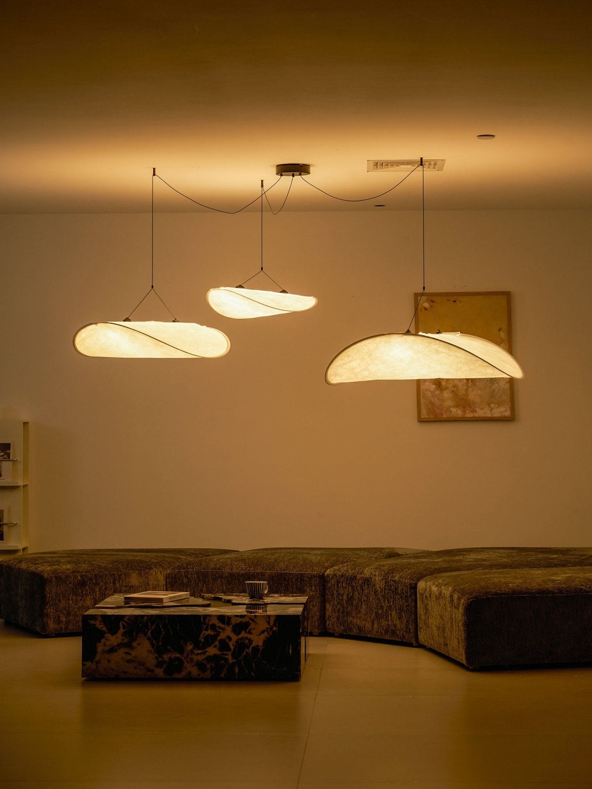 Zomio Tyvek Pendant Light