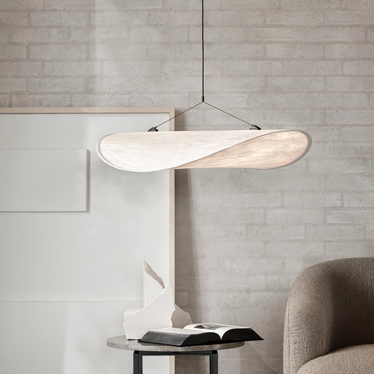 Zomio Tyvek Pendant Light