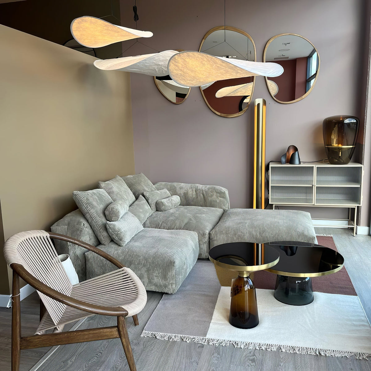 Zomio Tyvek Pendant Light