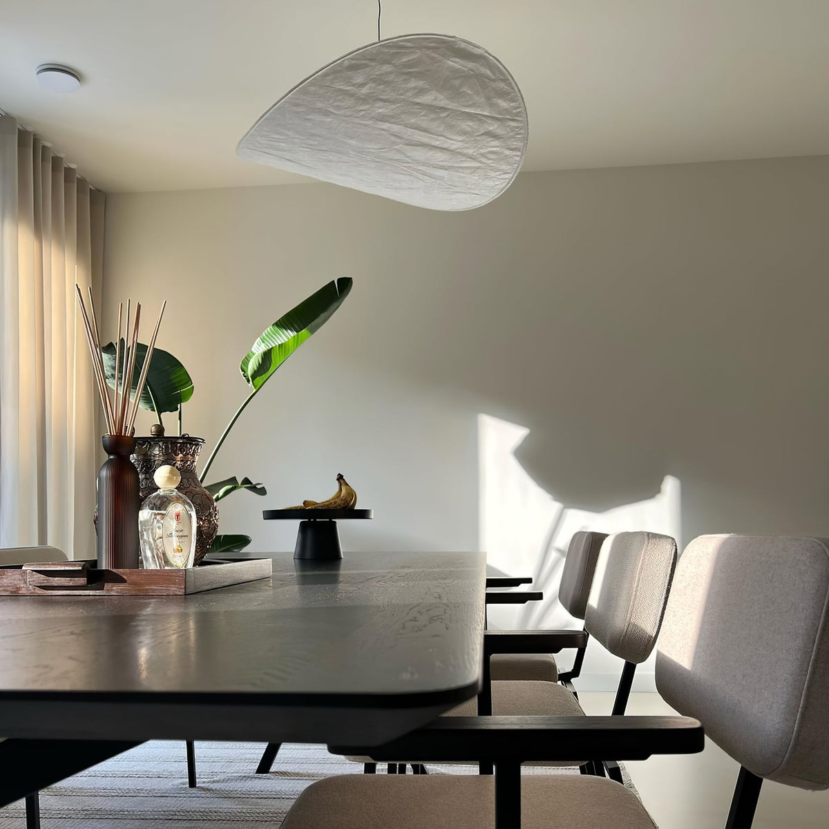 Twist Pendant Contemporary Swag Light