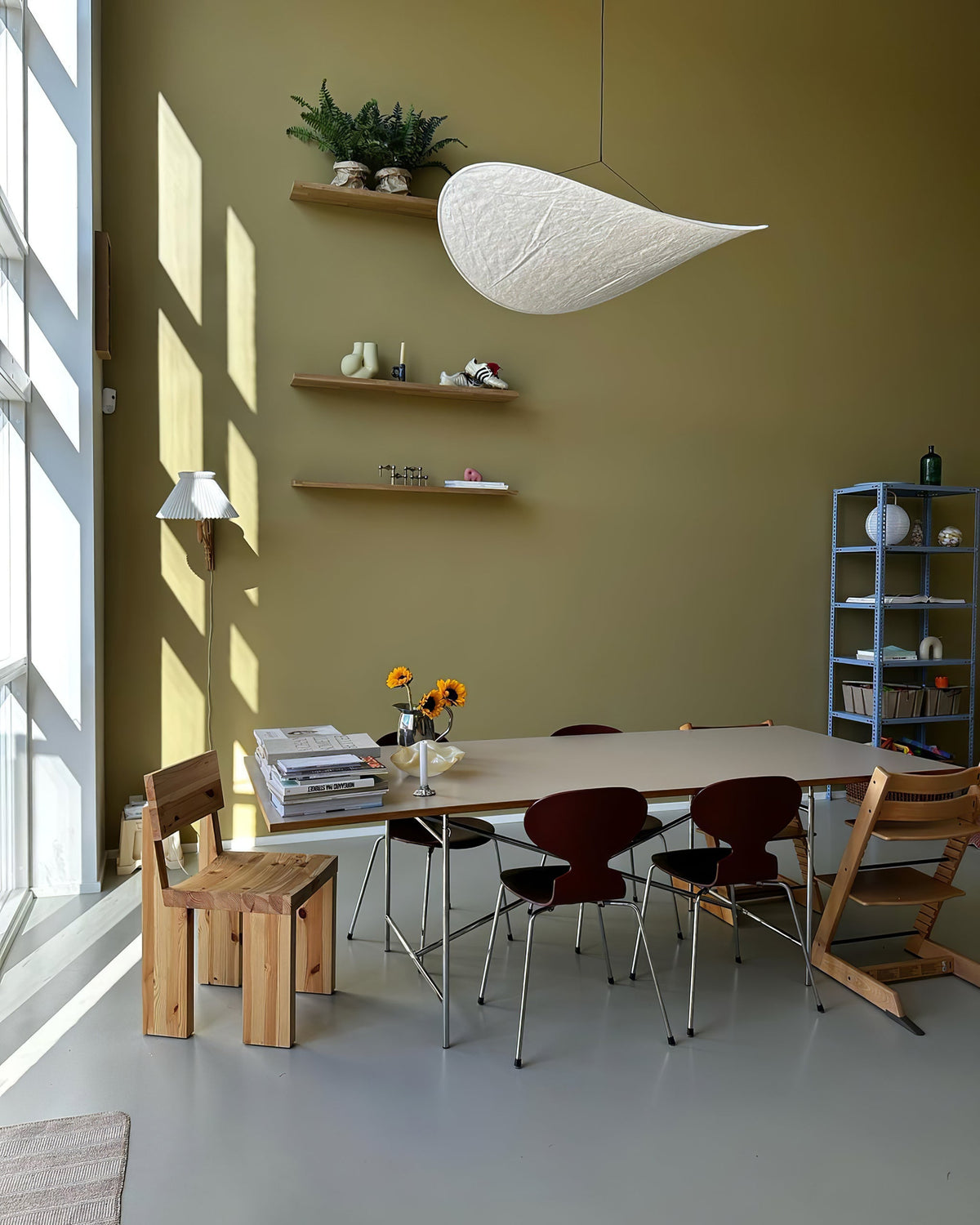 Zomio Tyvek Pendant Light