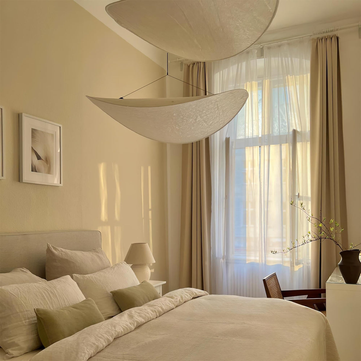 Zomio Tyvek Pendant Light