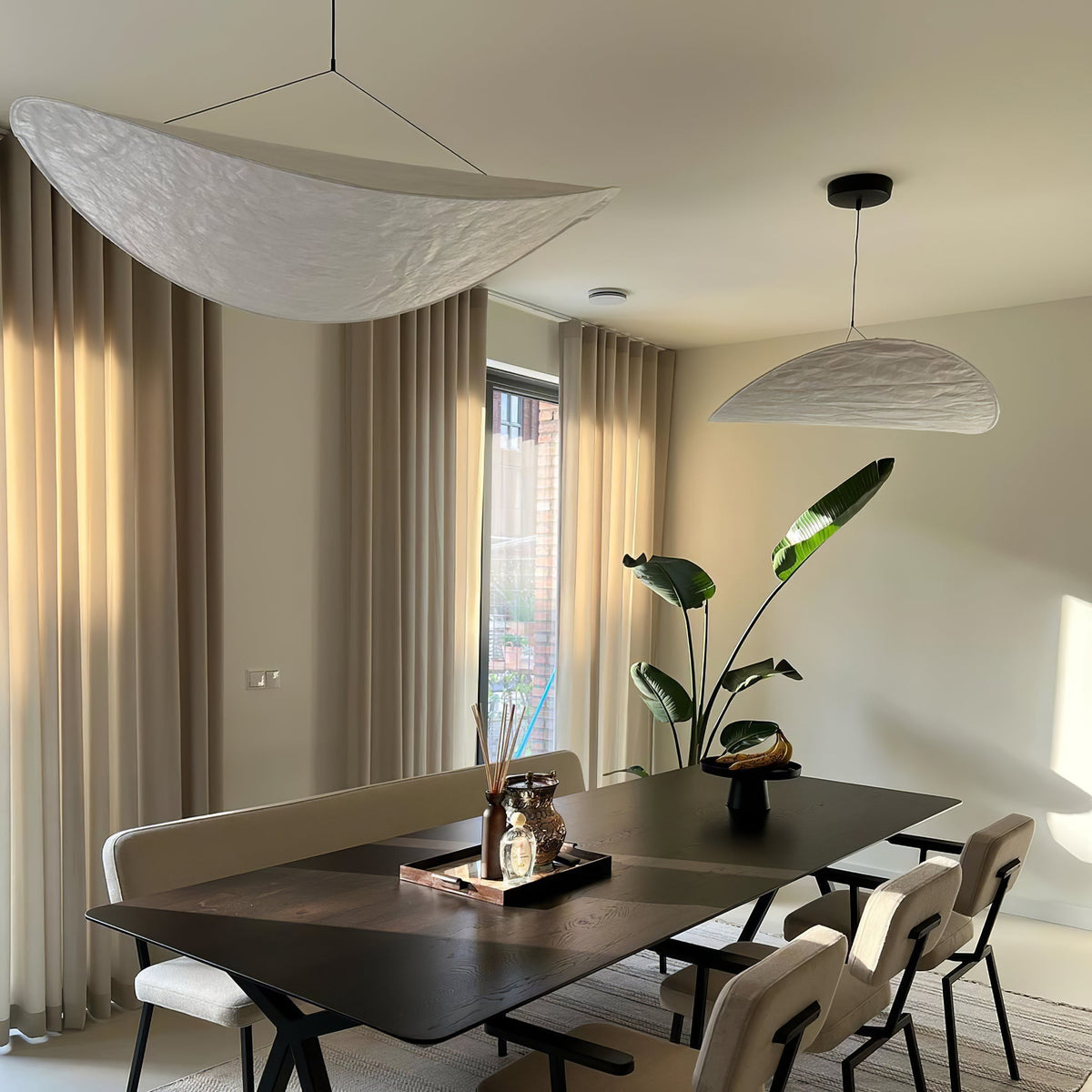 Zomio Tyvek Pendant Light