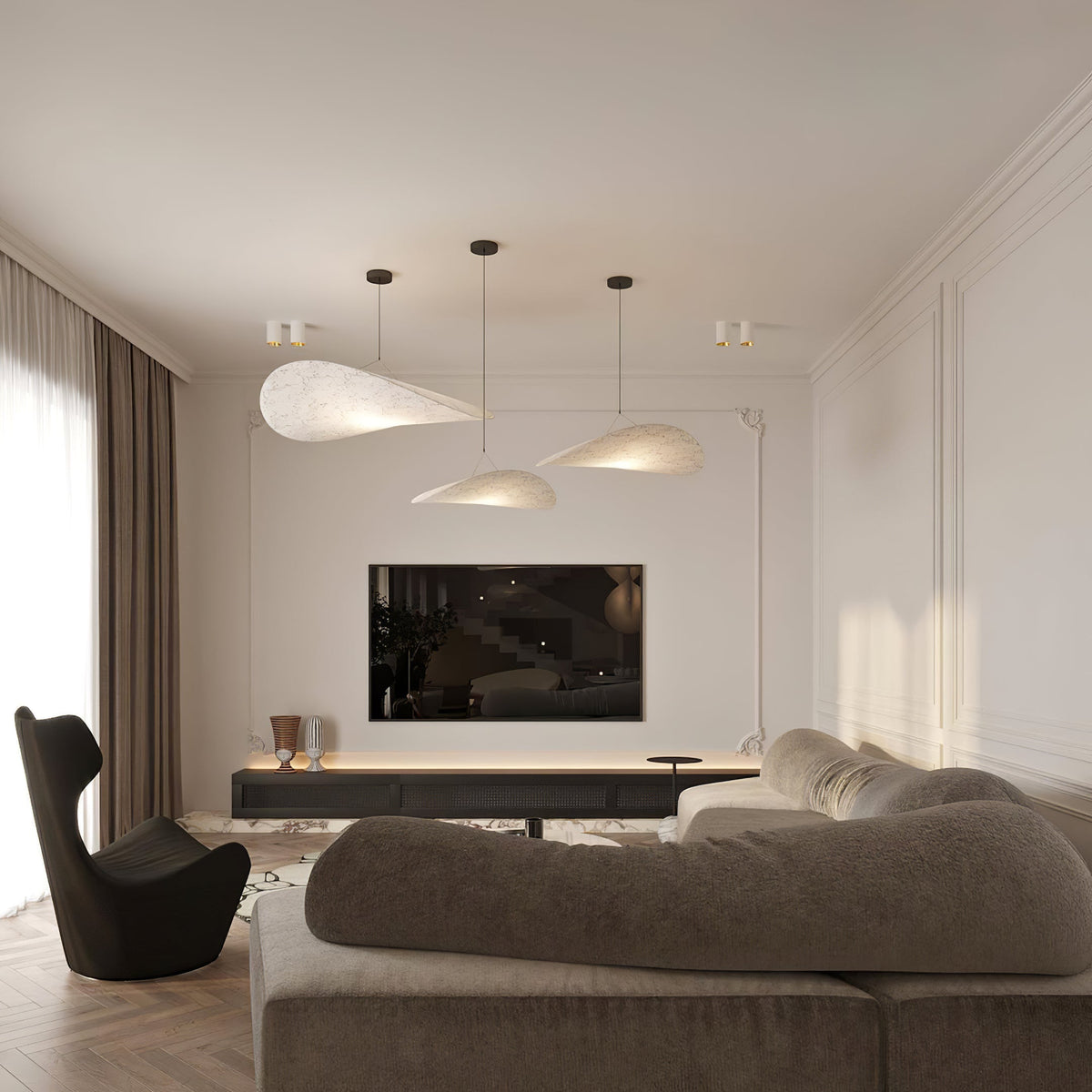 Zomio Tyvek Pendant Light