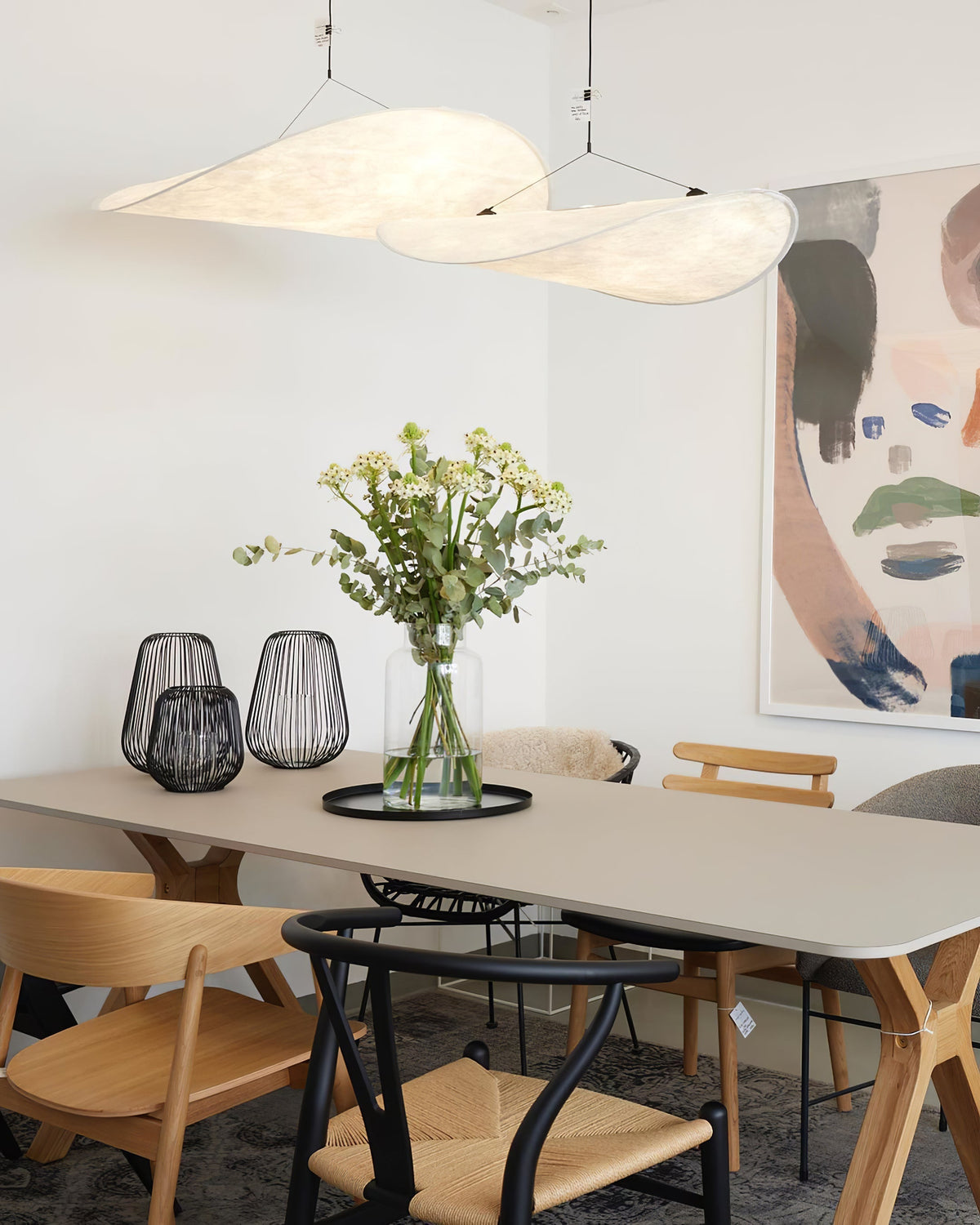 Zomio Tyvek Pendant Light
