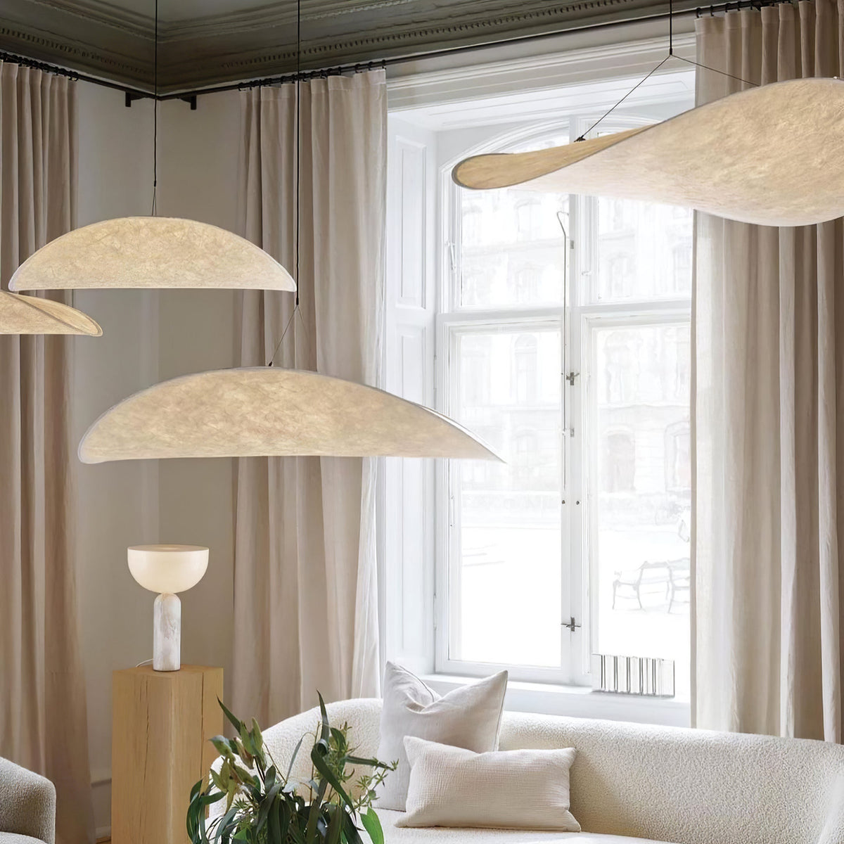 Zomio Tyvek Pendant Light