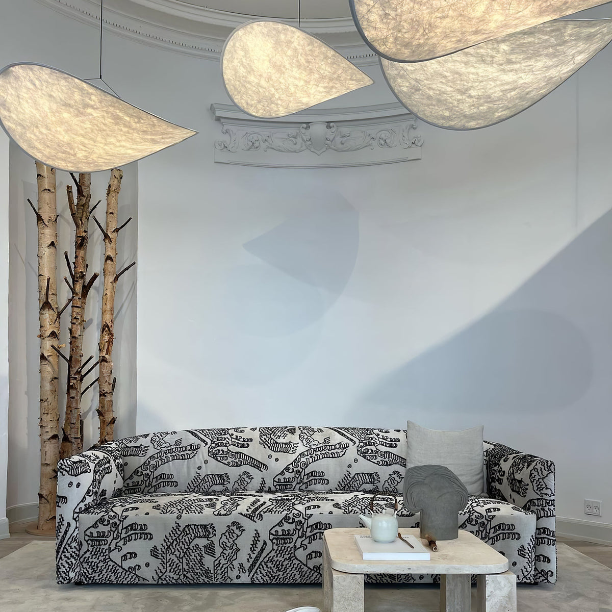 Zomio Tyvek Pendant Light