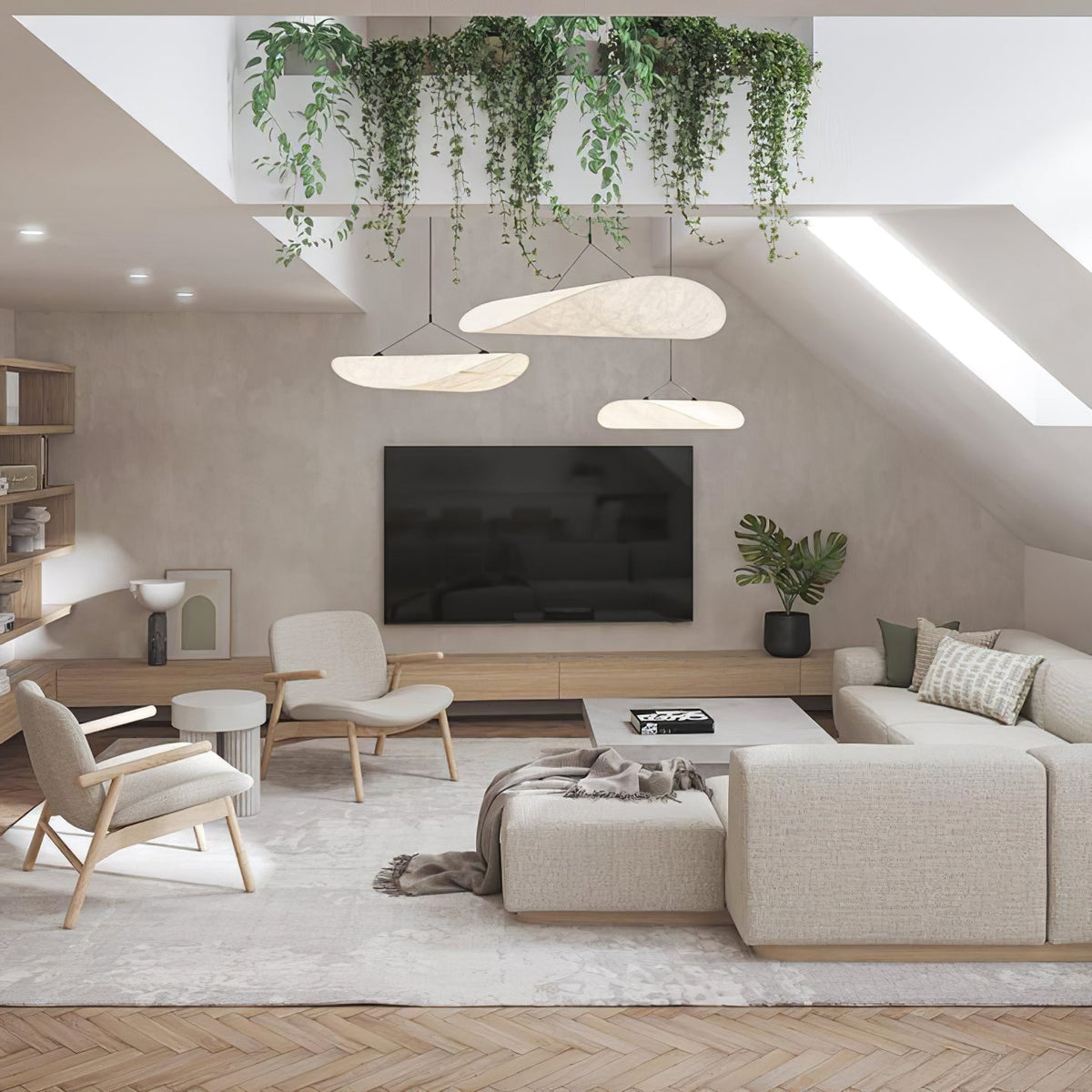 Zomio Tyvek Pendant Light