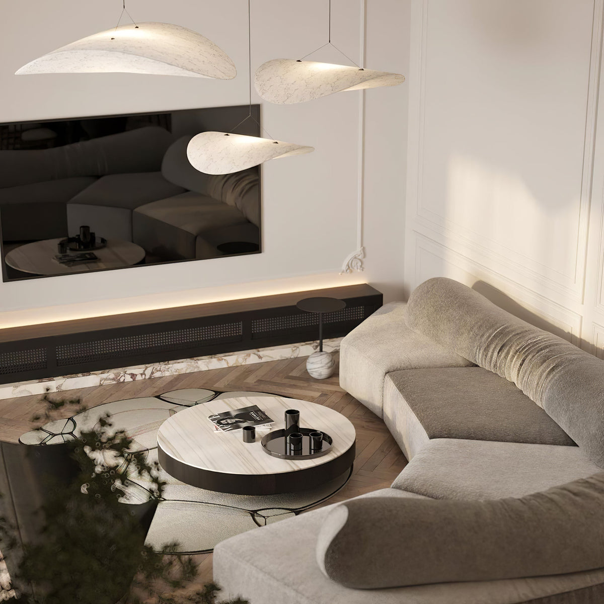Zomio Tyvek Pendant Light