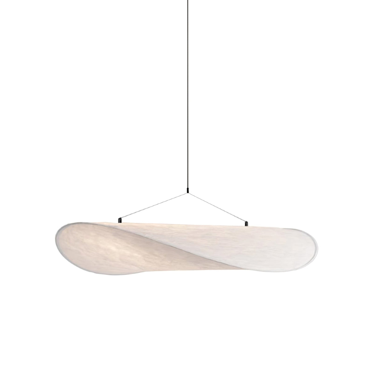 Twist Pendant Contemporary Swag Light