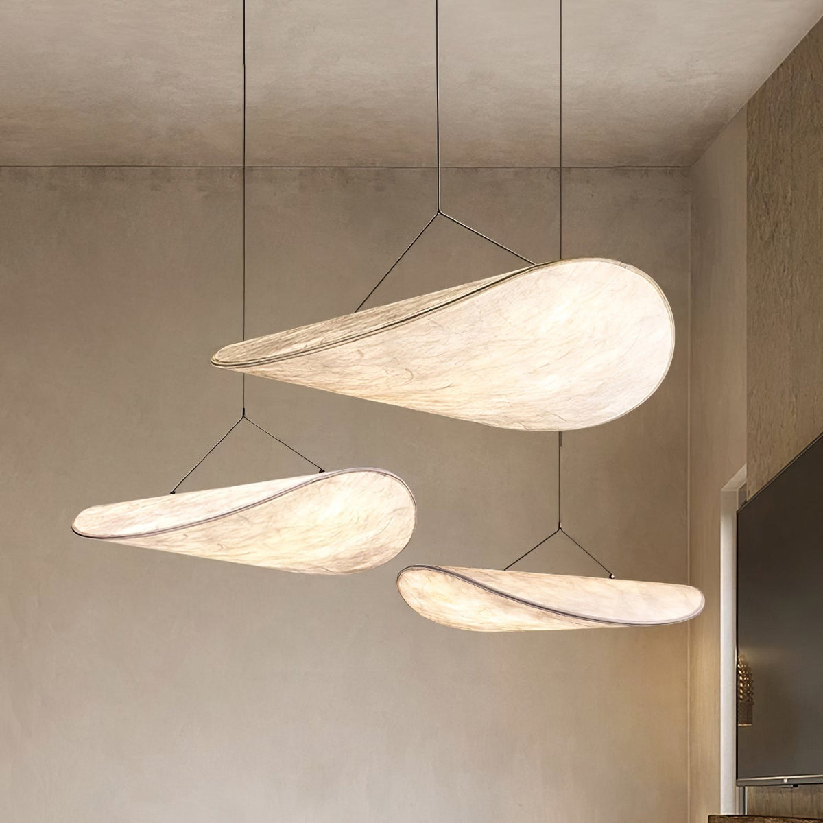 Twist Pendant Contemporary Swag Light
