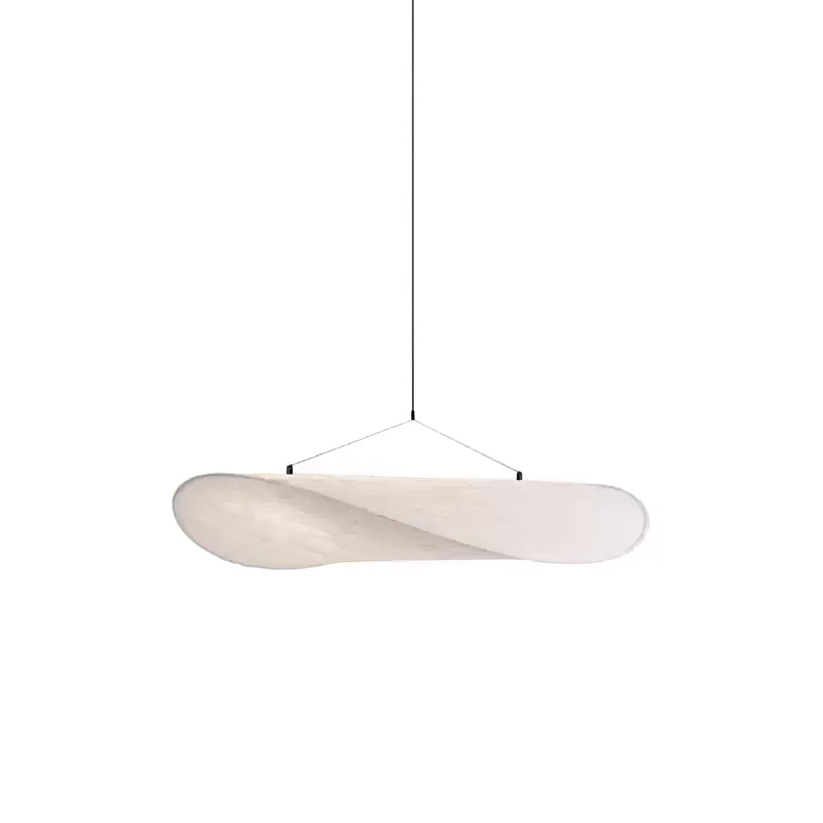 Luminette Minimalist Silk Pendant Light