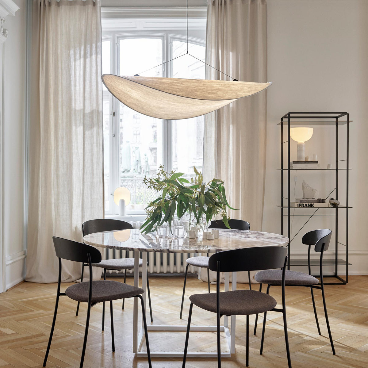 Zomio Tyvek Pendant Light