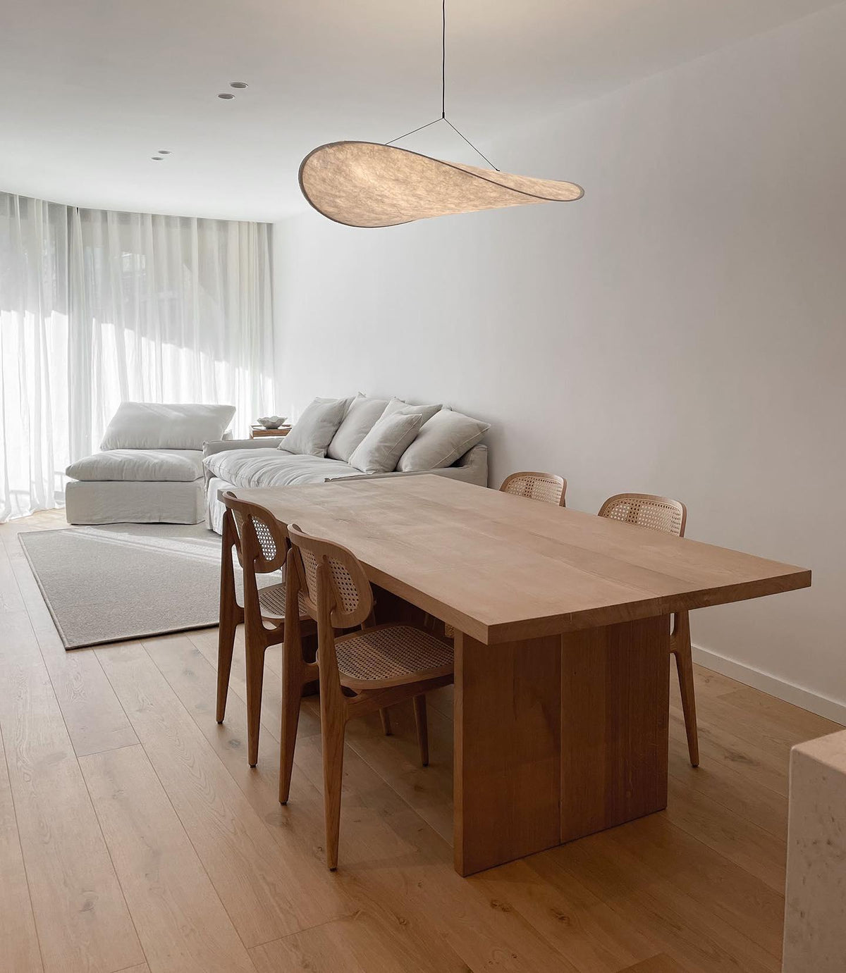 Zomio Tyvek Pendant Light