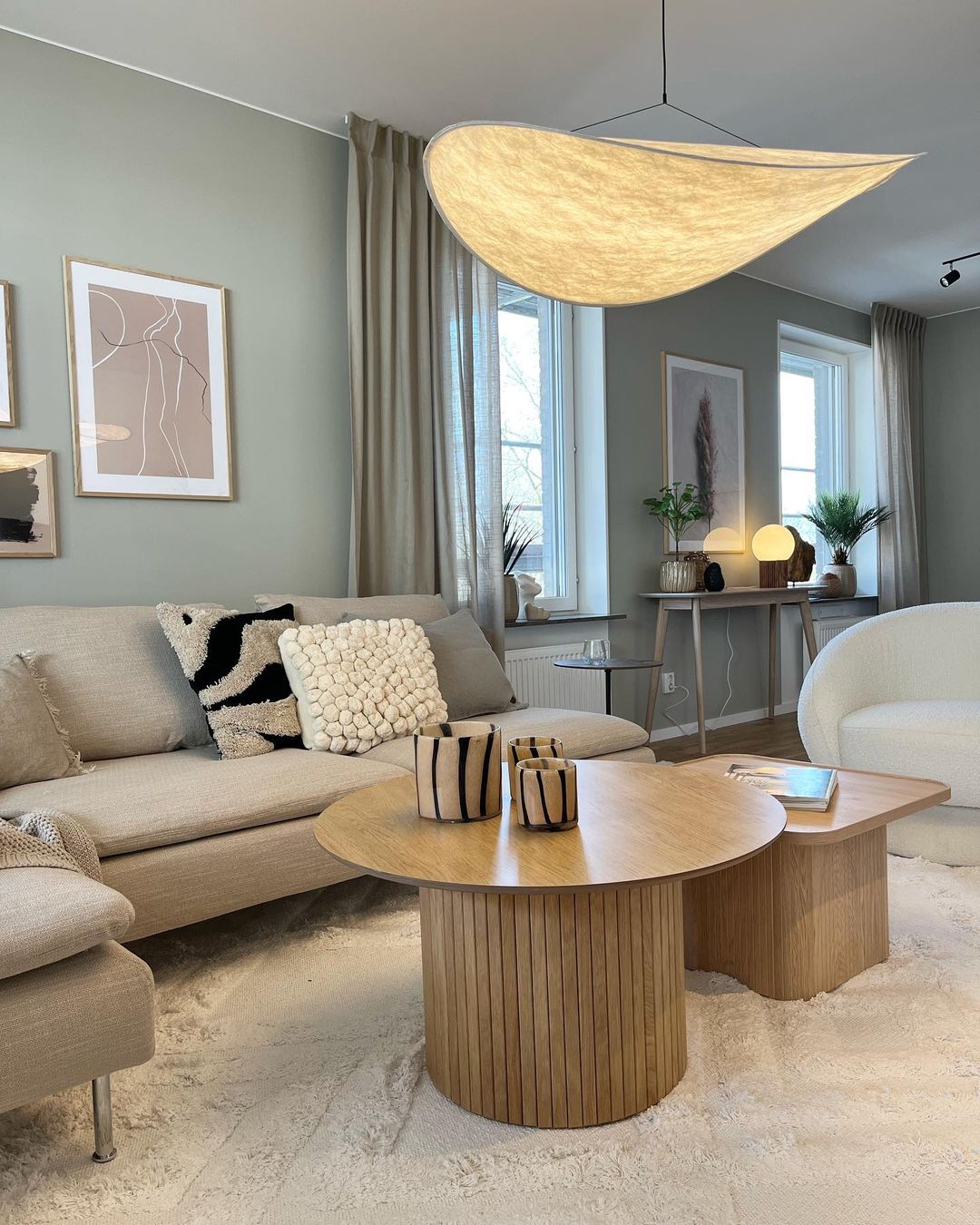 Zomio Tyvek Pendant Light