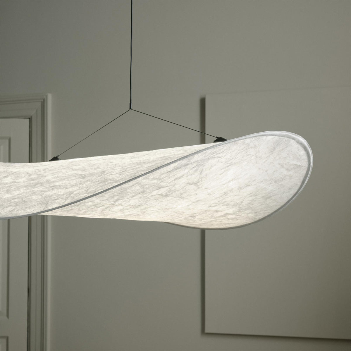Zomio Tyvek Pendant Light