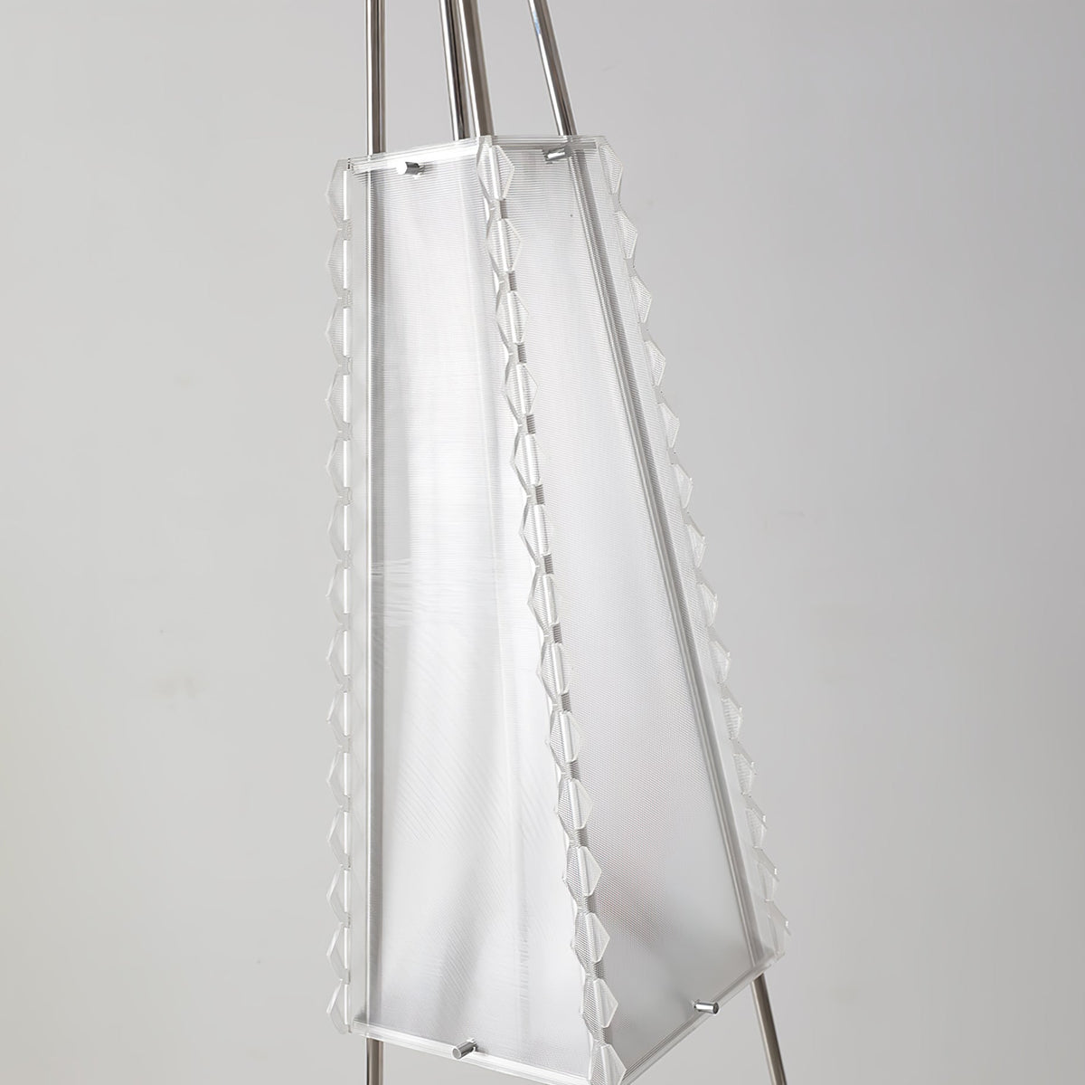 Tetra Industrial Acrylic Floor Lamp