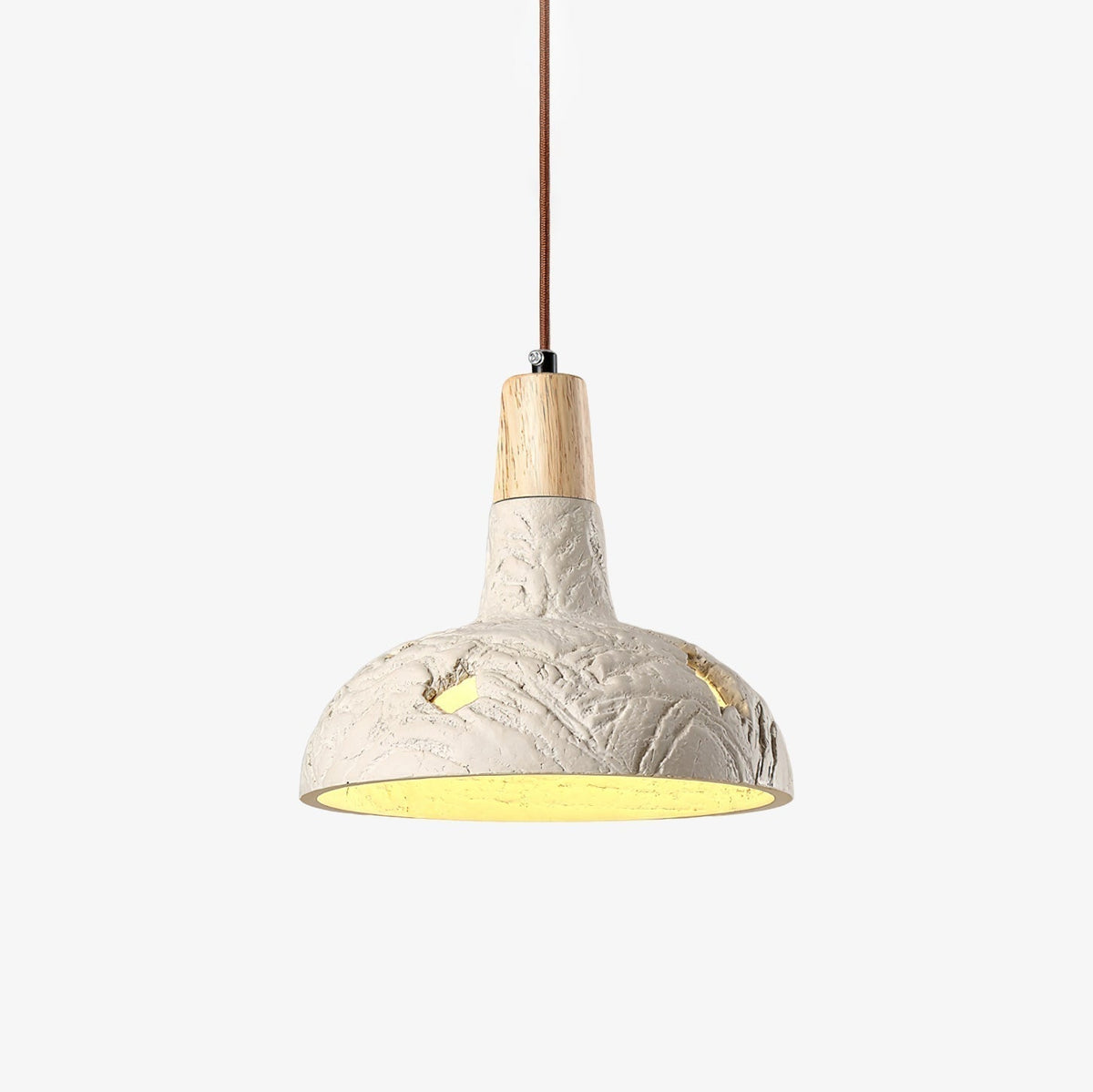 Ormarion Nordic Art Carve Cement Pendant Lamp
