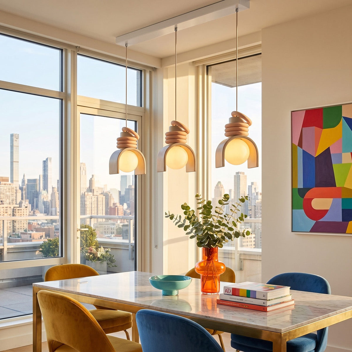 Elmstead Ceramic Pendant Light