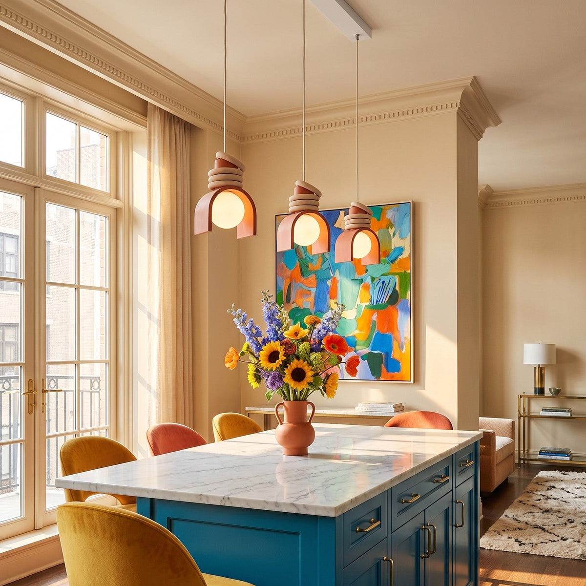 Elmstead Ceramic Pendant Light