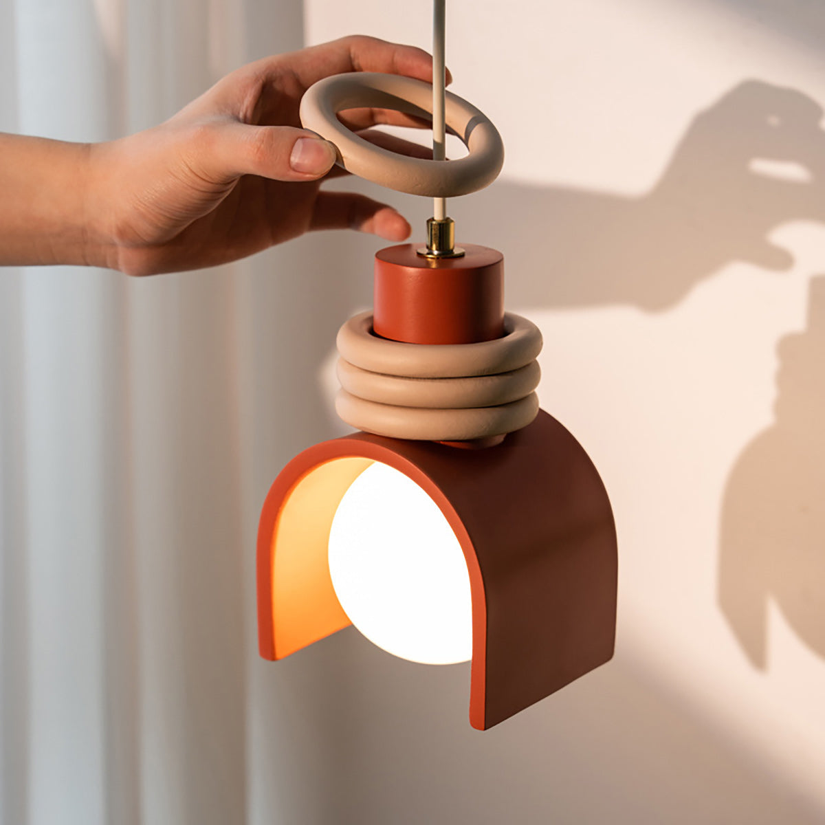 Elmstead Ceramic Pendant Light