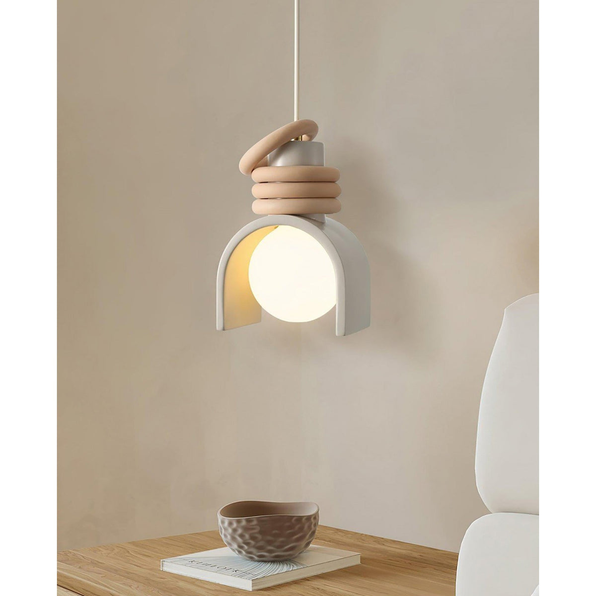 Elmstead Ceramic Pendant Light