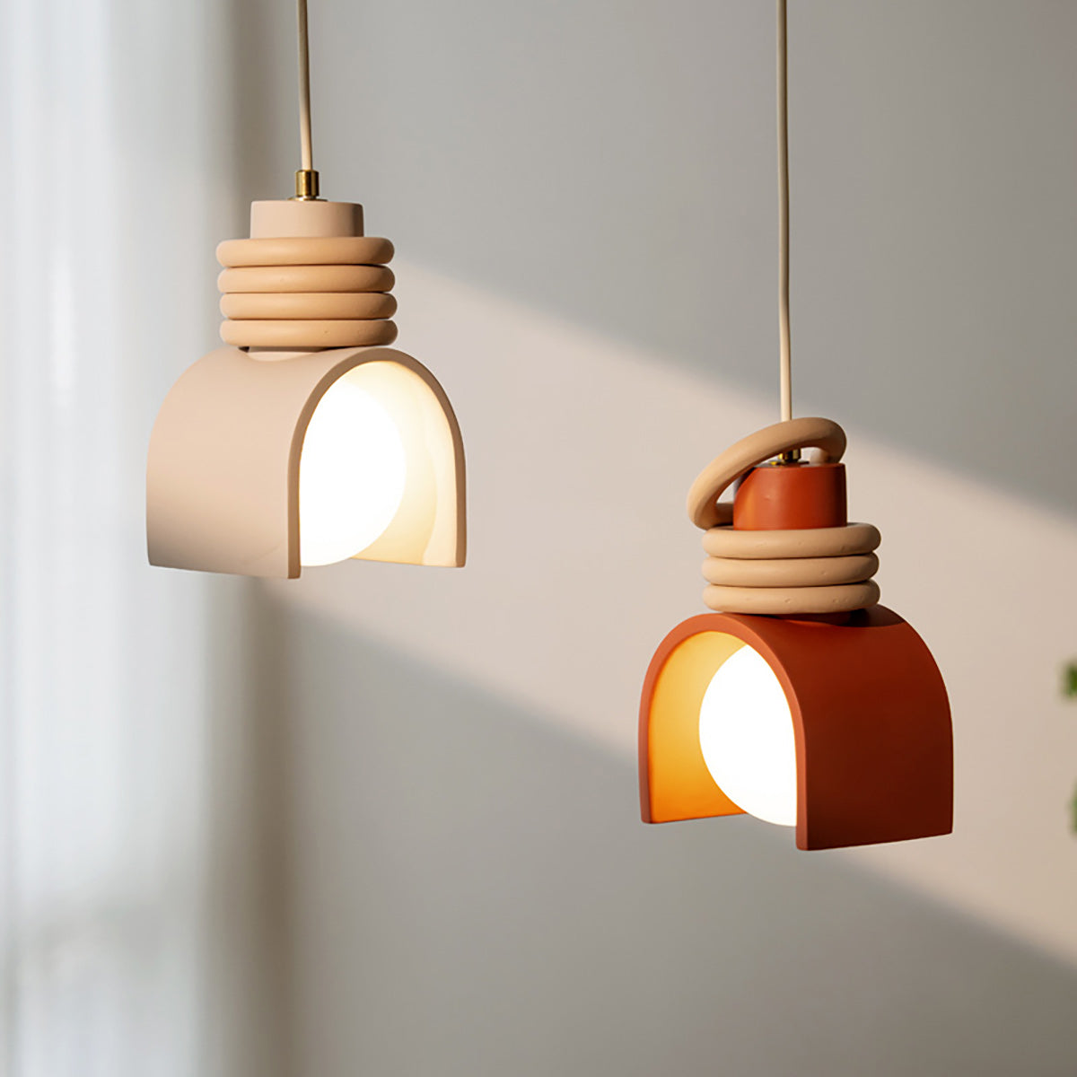 Elmstead Ceramic Pendant Light