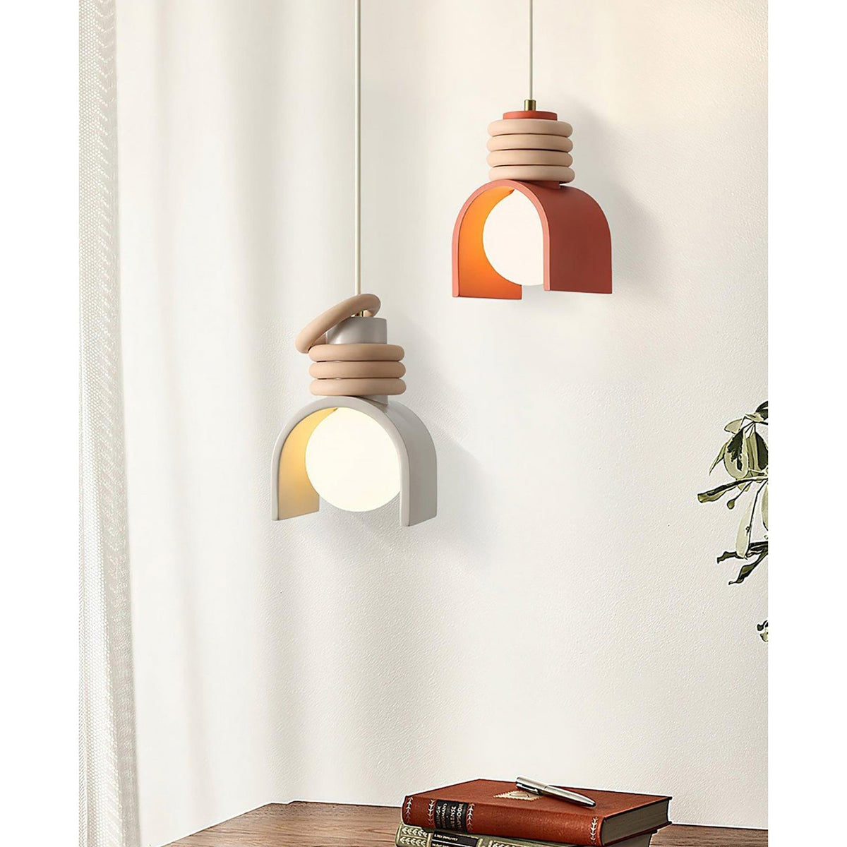 Elmstead Ceramic Pendant Light