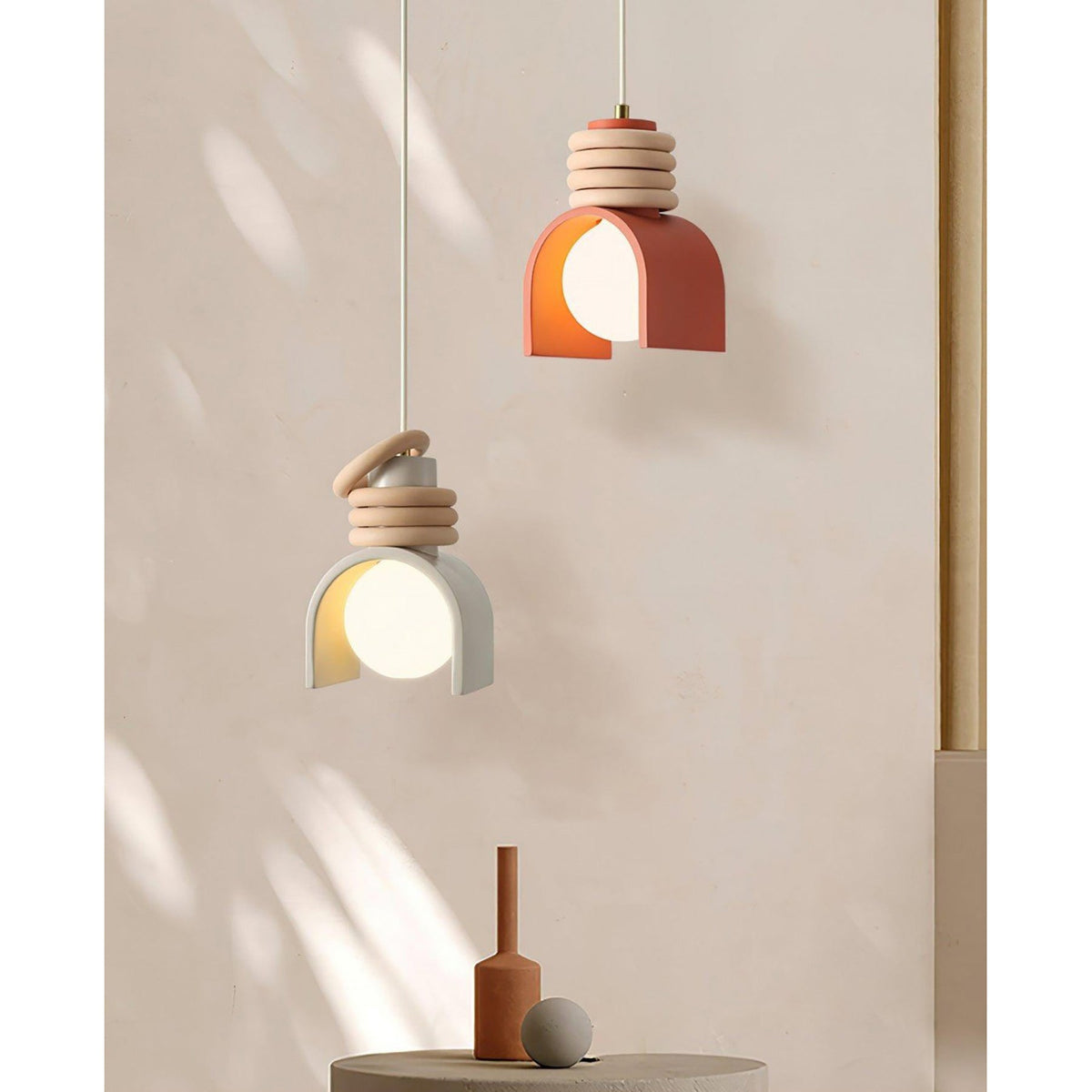 Elmstead Ceramic Pendant Light