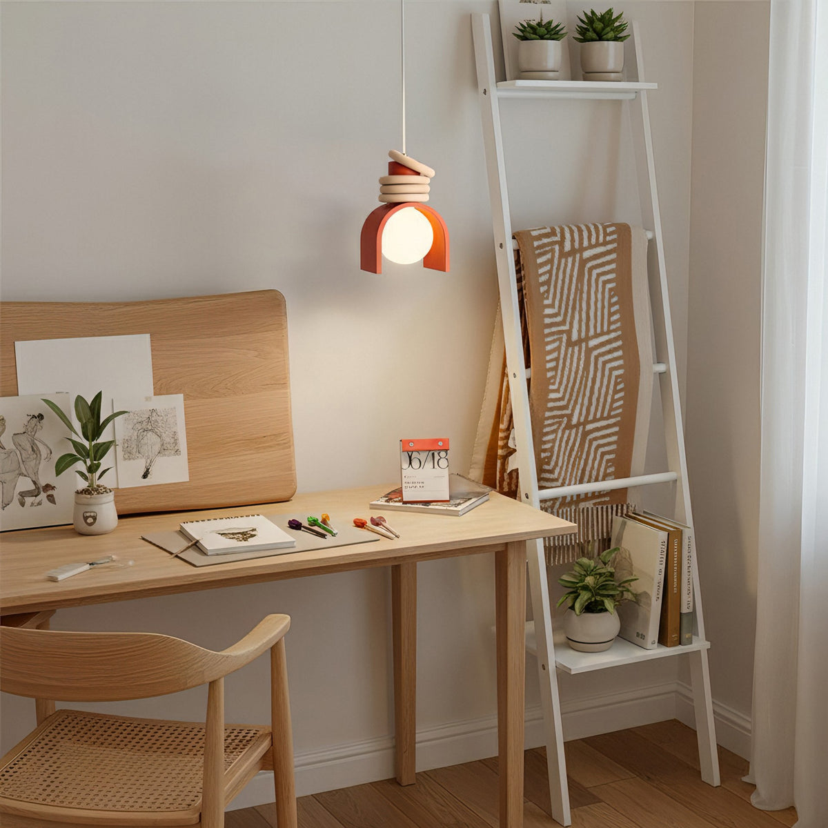 Elmstead Ceramic Pendant Light