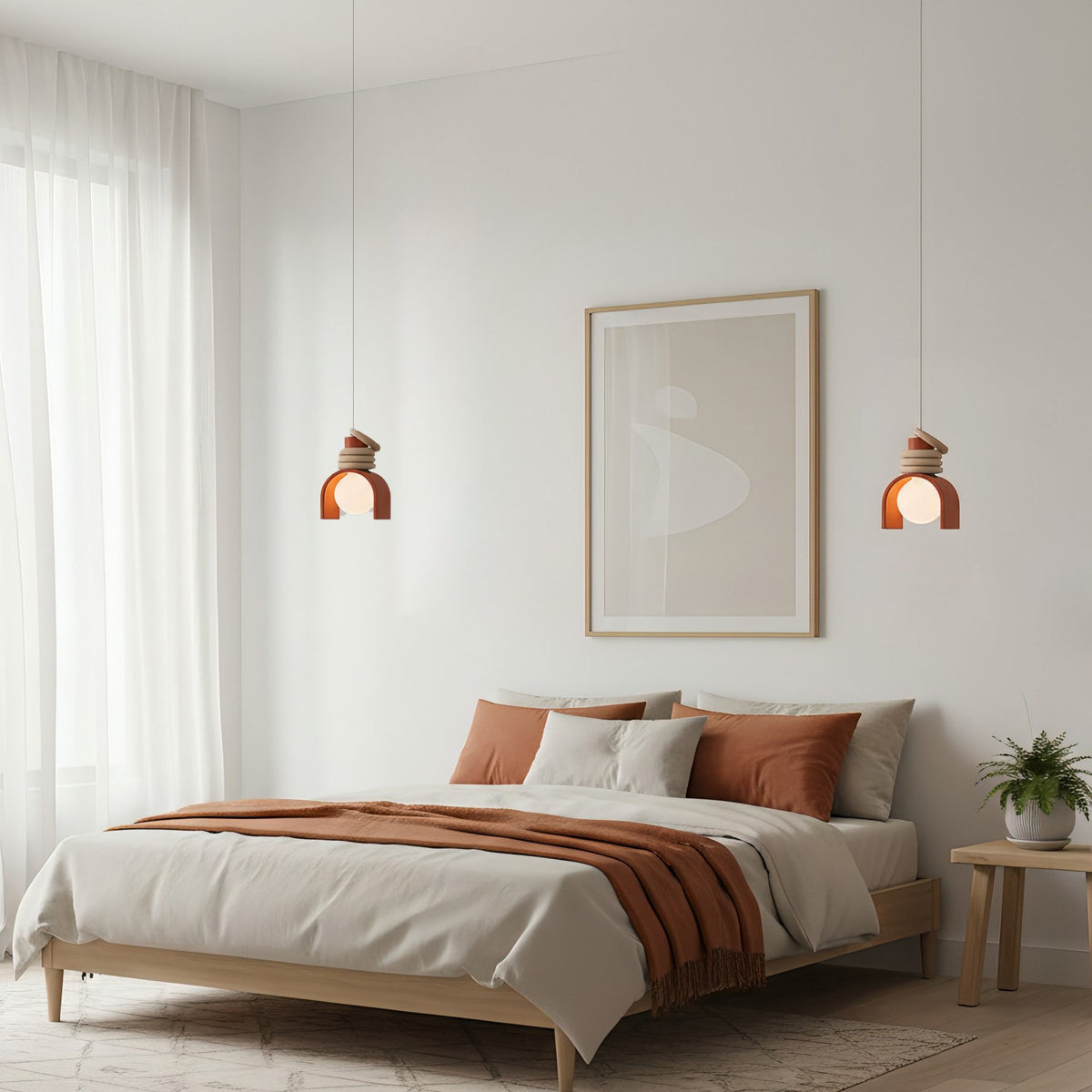 Elmstead Ceramic Pendant Light