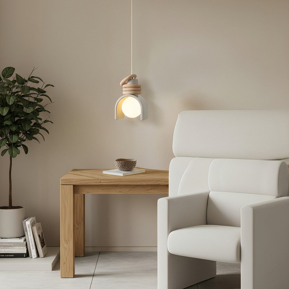 Elmstead Ceramic Pendant Light