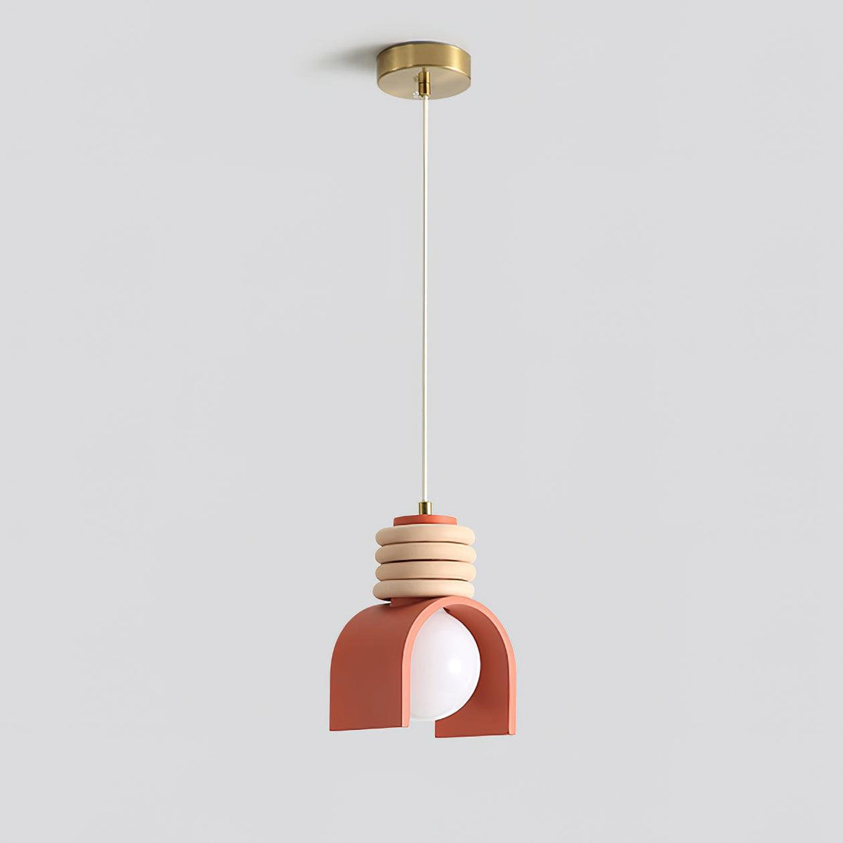Uvian Contemporary Glass Pendant Light