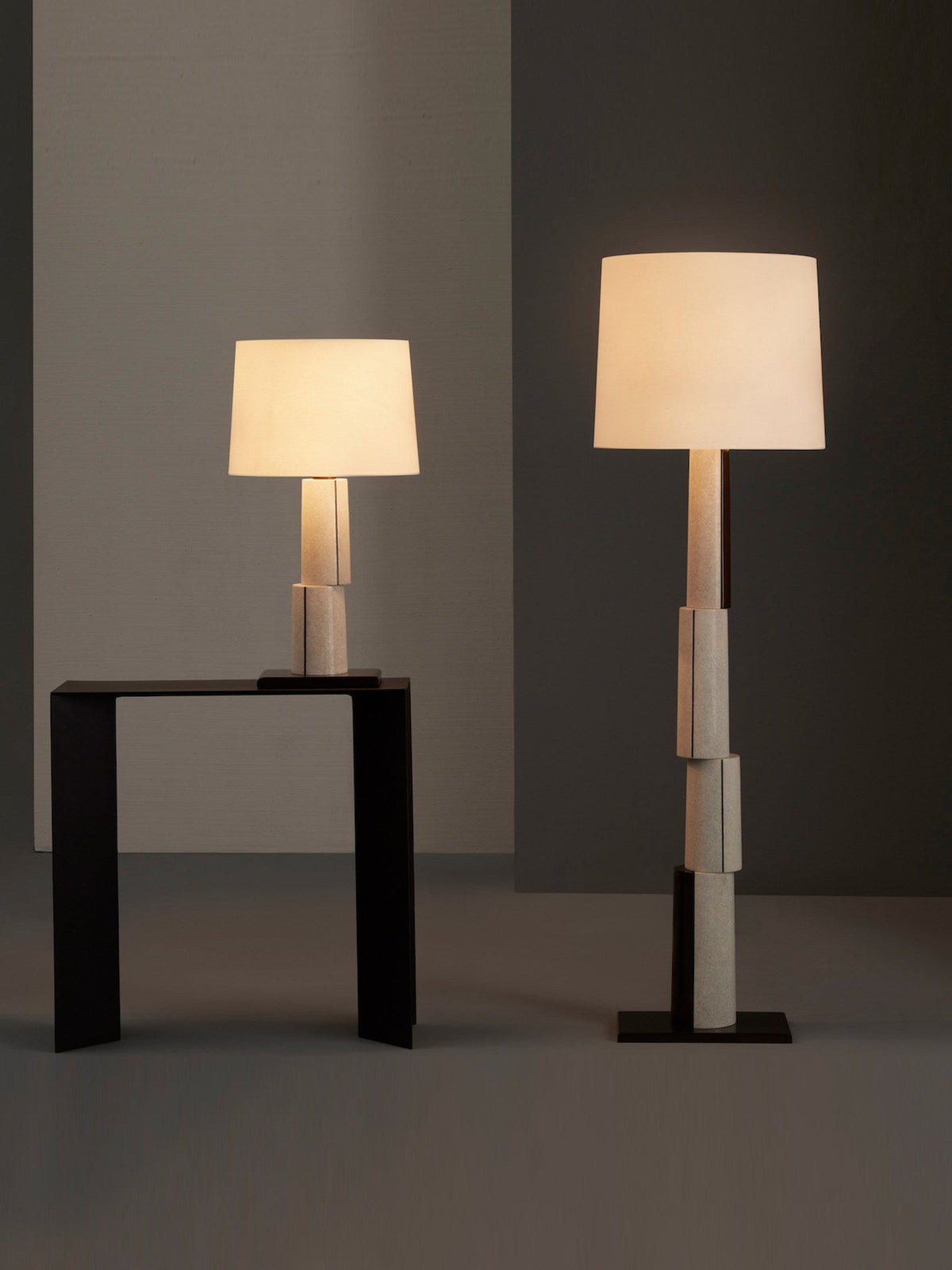 Noreraya Stacked Table Lamp