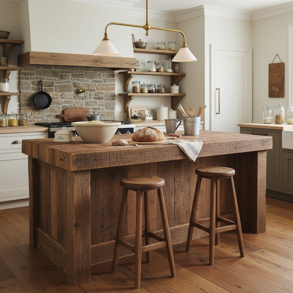Veima Brass Linear Pendant Light
