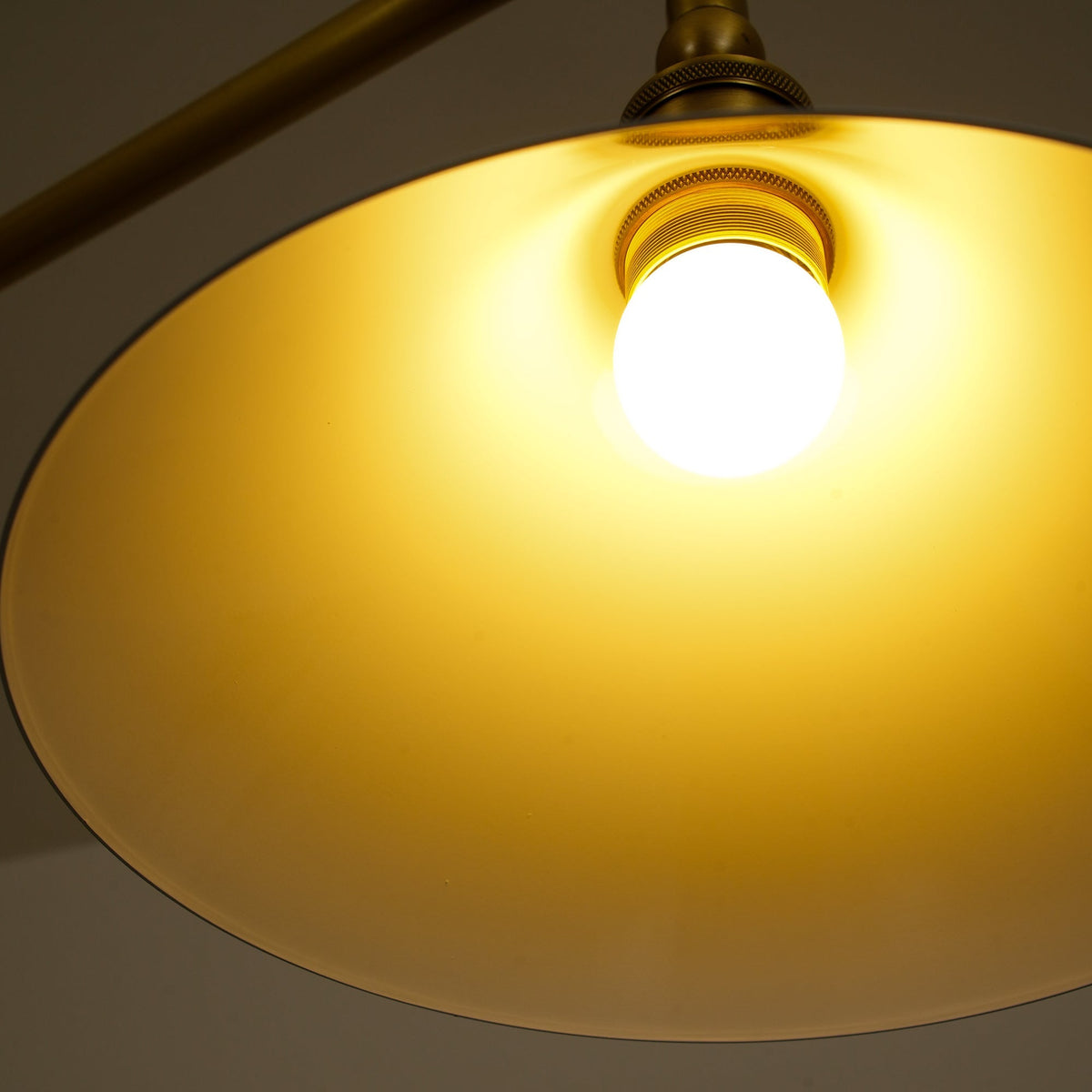 Veima Brass Linear Pendant Light