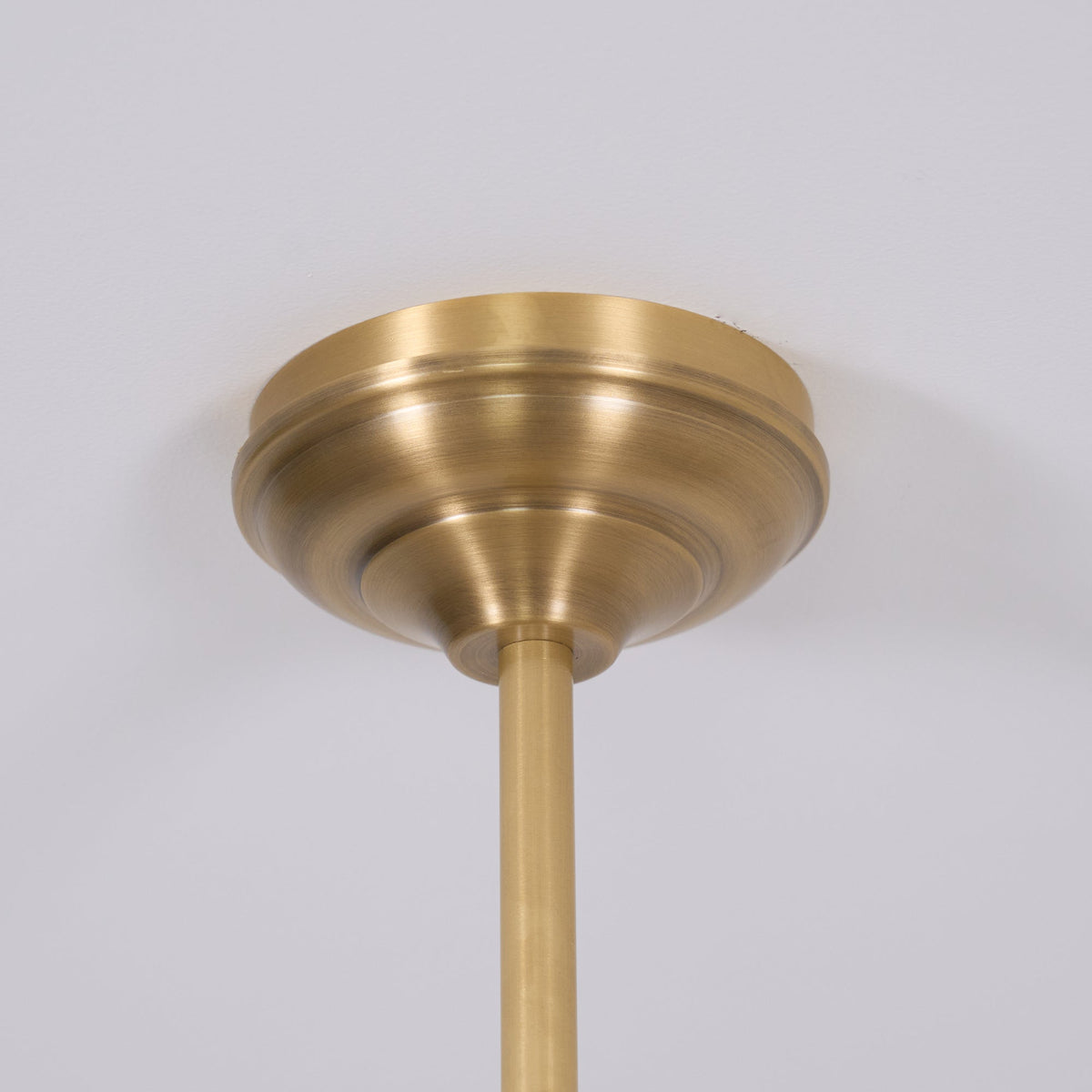 Veima Brass Linear Pendant Light