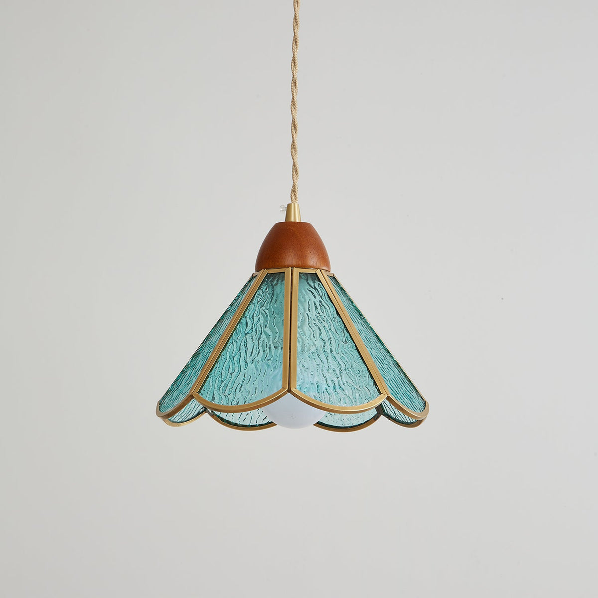 Ebjan Stained Glass Pendant Light