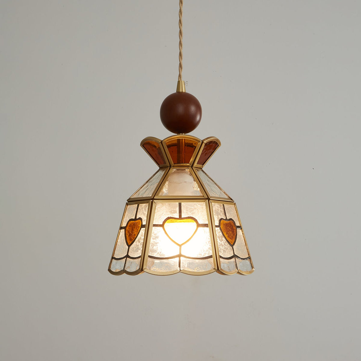 Ebjan Stained Glass Pendant Light