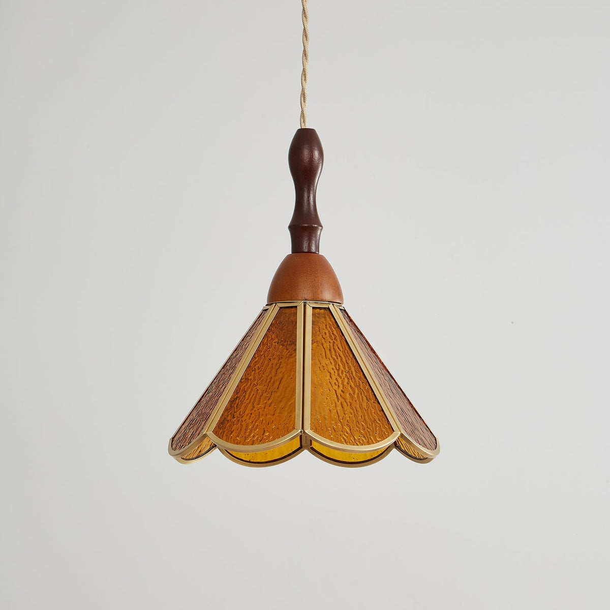 Ebjan Stained Glass Pendant Light