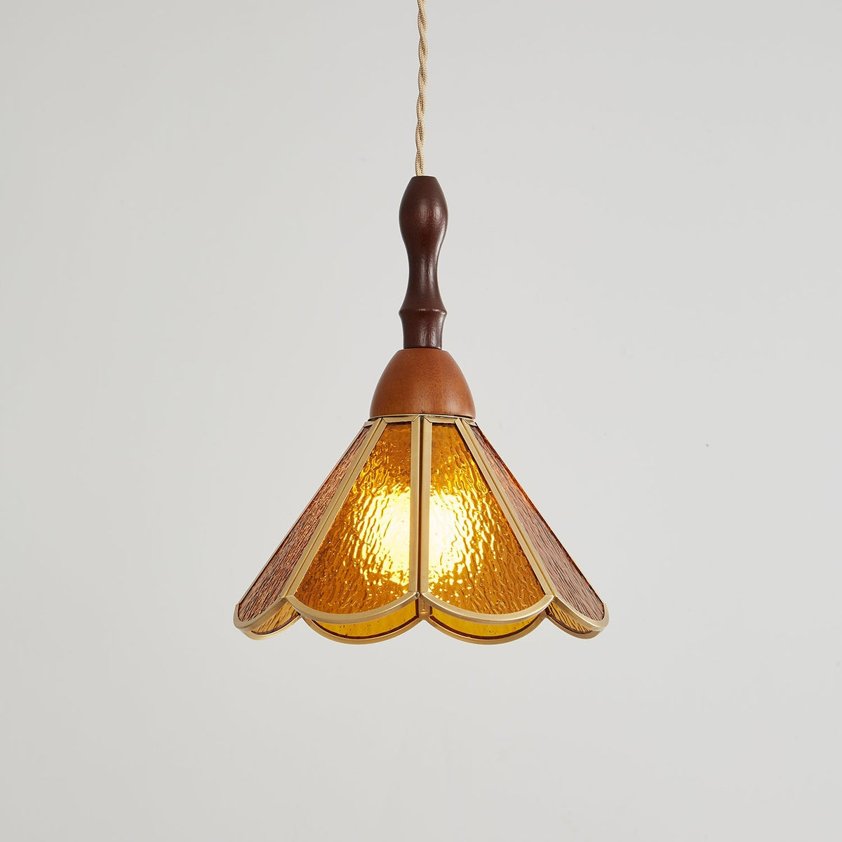 Ebjan Stained Glass Pendant Light