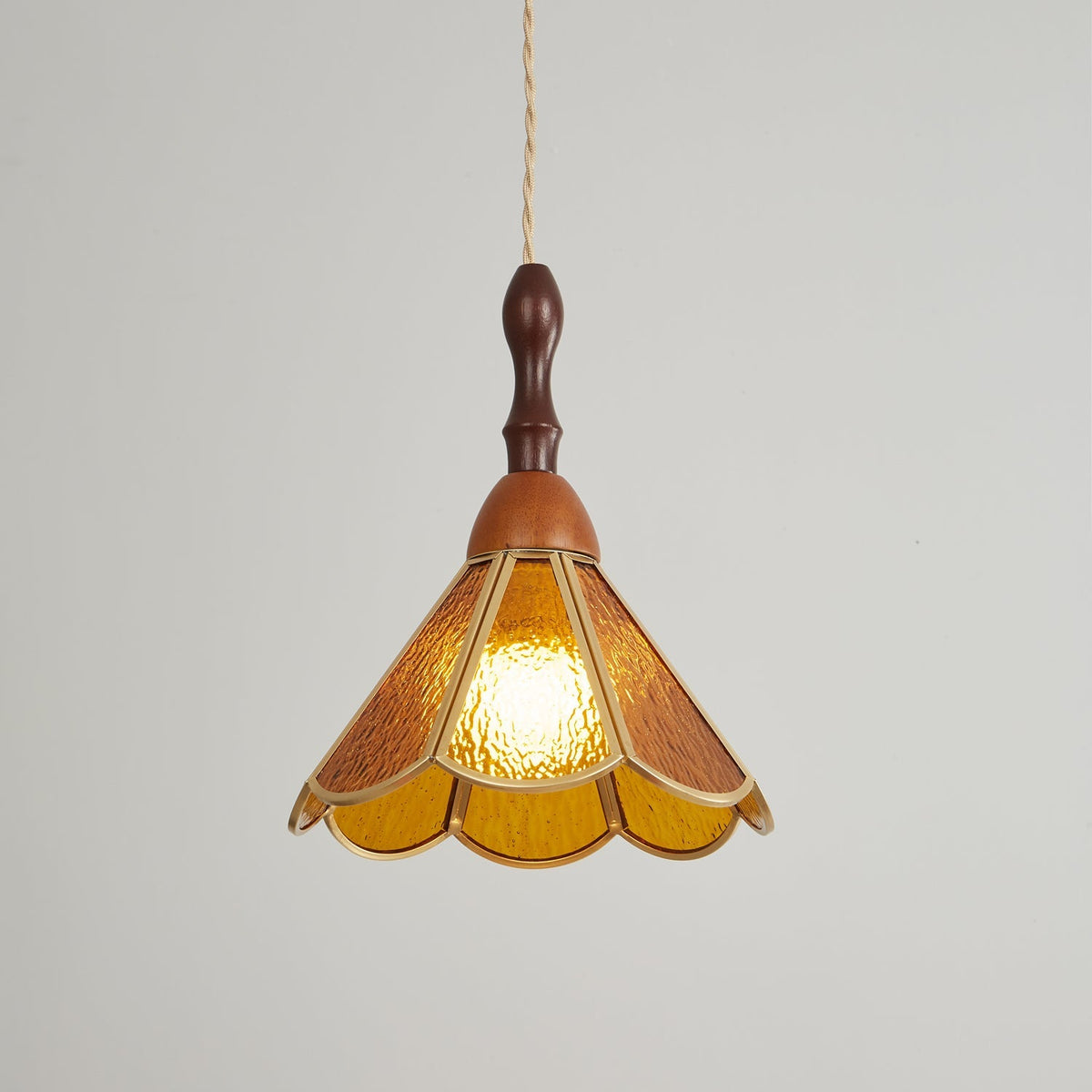 Ebjan Stained Glass Pendant Light