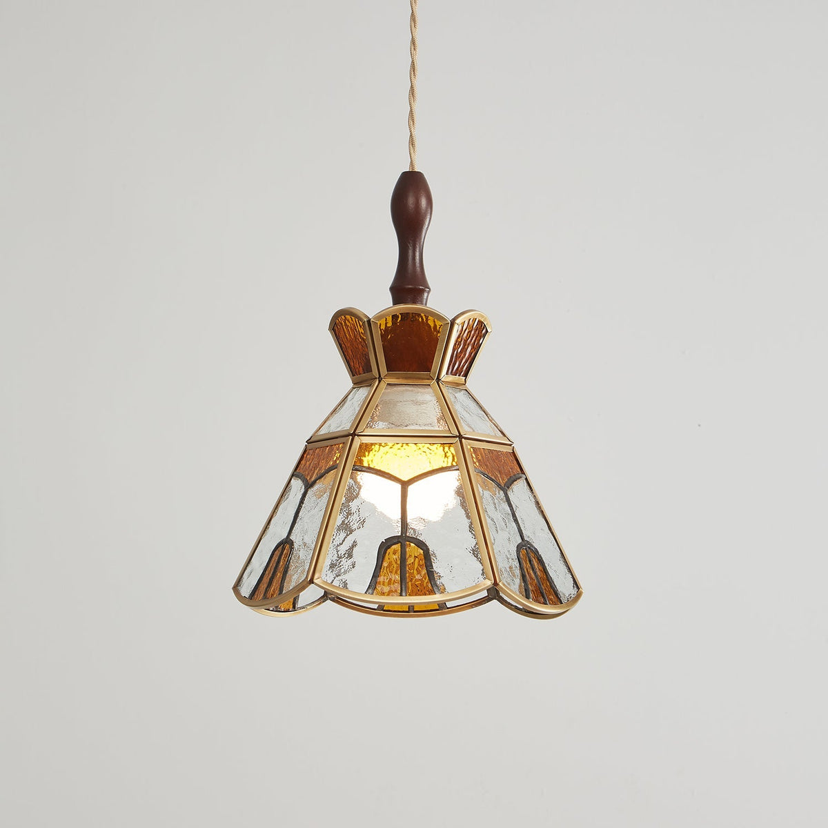 Ebjan Stained Glass Pendant Light