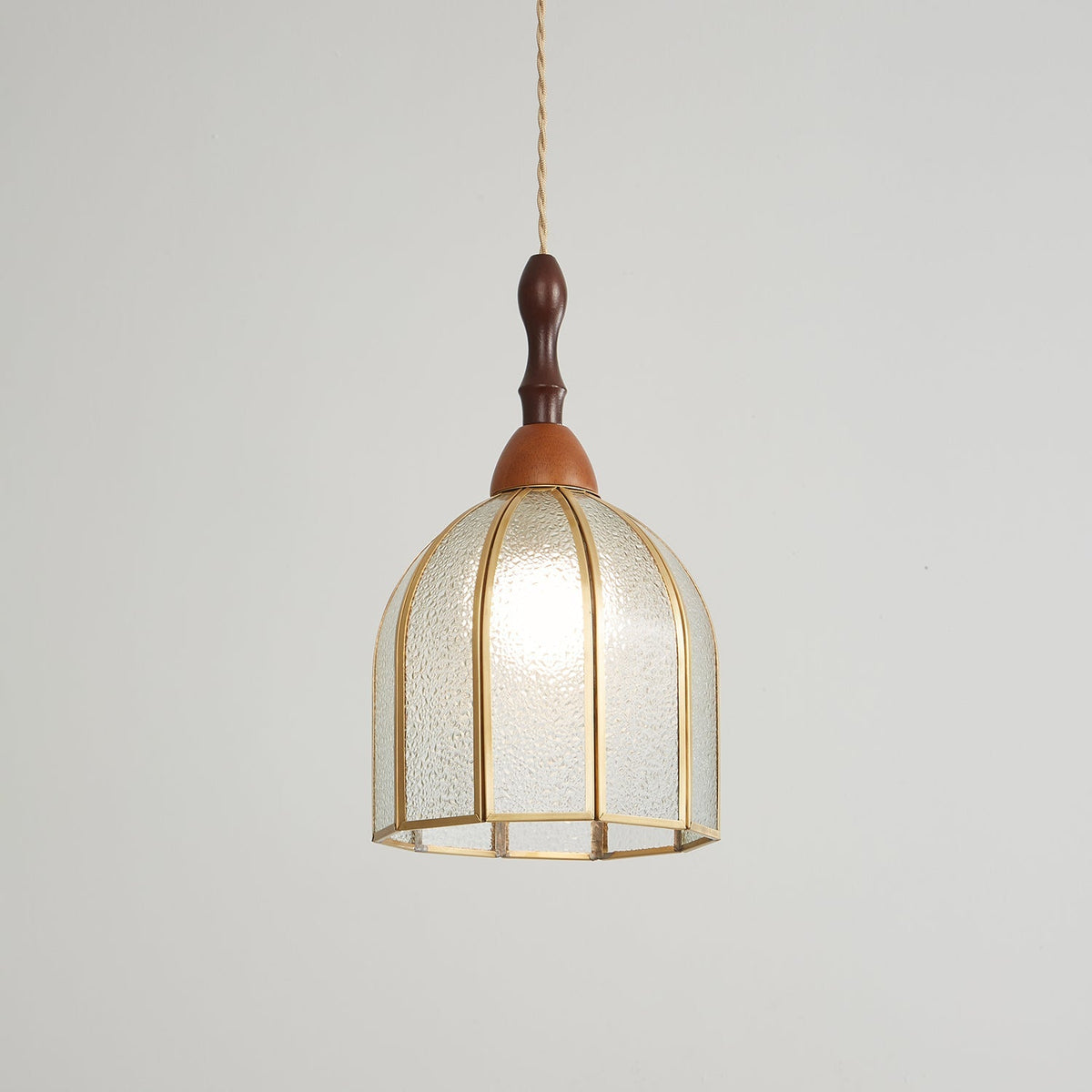 Ebjan Stained Glass Pendant Light