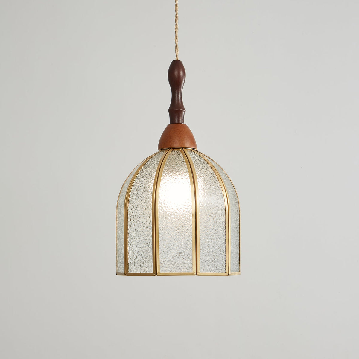 Ebjan Stained Glass Pendant Light