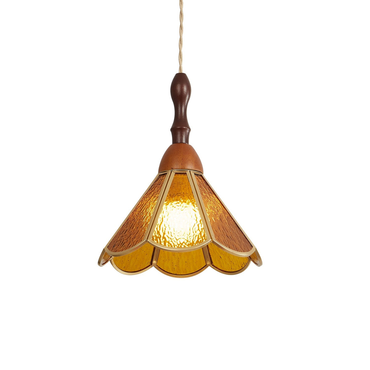 Ebjan Stained Glass Pendant Light